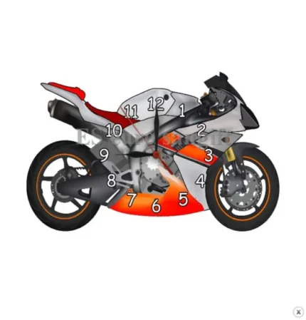 CEAS DE PERETE MOTOCICLETĂ