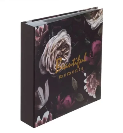 Album Poze Negru "Beautiful Moments"