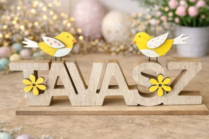 Decorațiune din lemn-Tavasz