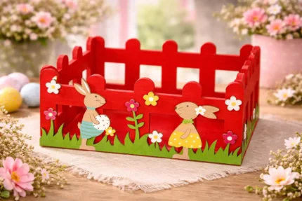 Cutie decorativă din lemn 1
