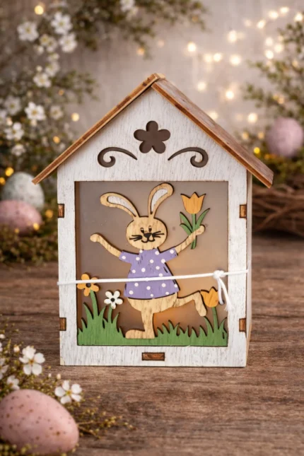 Decorațiune de Paște LED 3