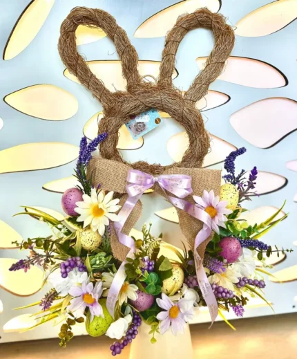Aranjament pe ușă/ formă de iepuraș 1