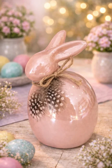 Iepuraș elegant ceramic