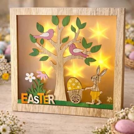 Decorațiune de Paște LED