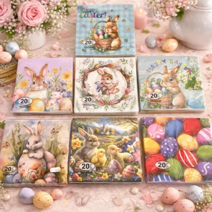 Servețele pentru Paște