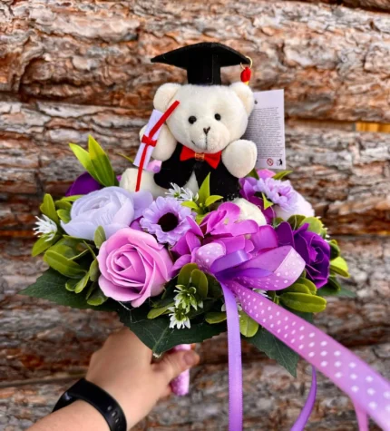 Buchet pentru absolvire 8